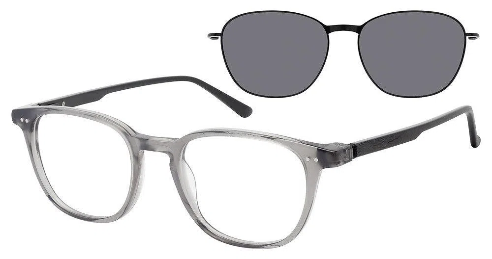 Revolution REV-JEREMY-w/Clip Eyeglasses - view 2